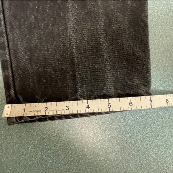 Ozark Mountain High Waisted Vintage Jeans Women’s 11/12 Black - Picture 10 of 10